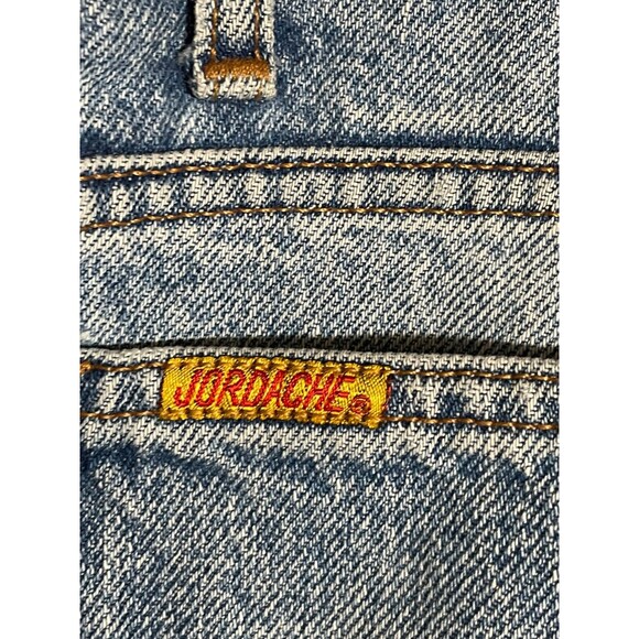 Vintage Jordache Jeans 36x30 Straight Leg Relaxed Fit Grunge 80s 90s Denim - Picture 10 of 13